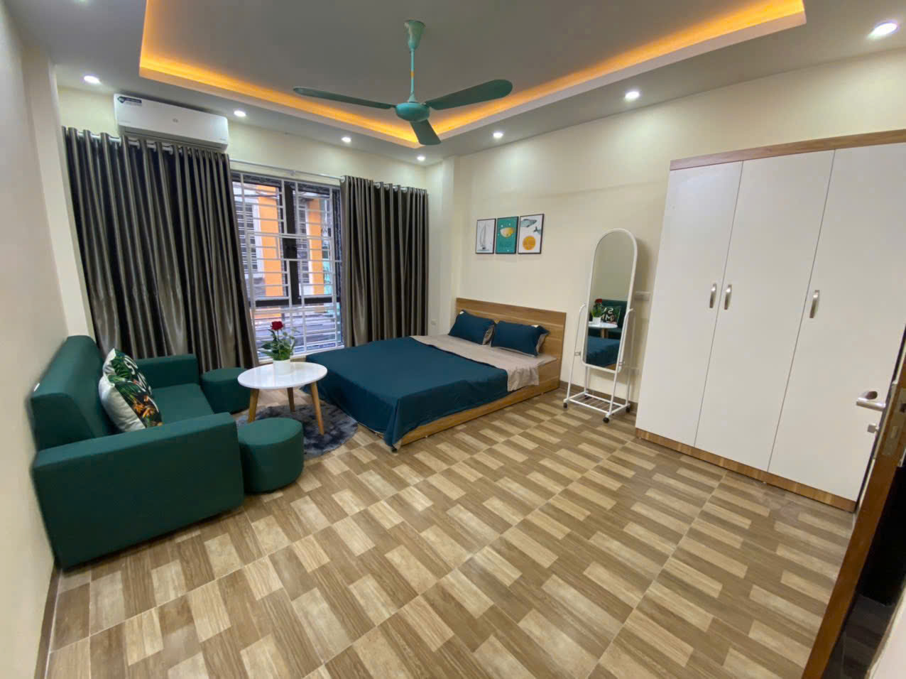 Cho thuê nhà KĐT Đền Lừ 5 tầng x 35m2, 3 ngủ, KD, online, VP, ở gia đình 14 Triệu - Ảnh 3